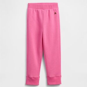 NWT babyGap Pink Brannan Bear Pull-On Fleece Joggers